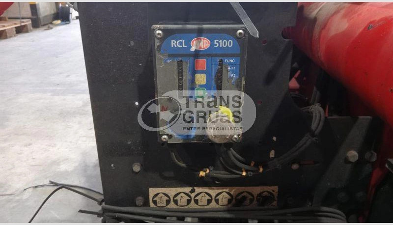 Grúa HMF 1563 K2 solo para recambios - Rakodódaru - Teherautó: 1 kép. Grúa HMF 1563 K2 solo para recambios - Rakodódaru - Teherautó: 1 kép.
