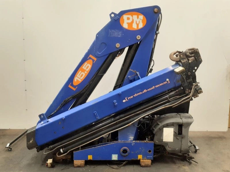 Grúa PM 15523 - Rakodódaru - Teherautó: 4 kép. Grúa PM 15523 - Rakodódaru - Teherautó: 4 kép.