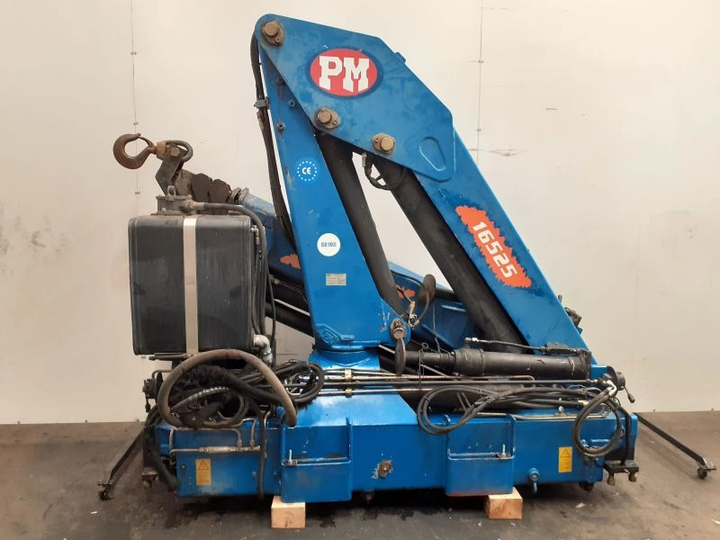 Grúa PM 16 - Rakodódaru - Teherautó: 5 kép. Grúa PM 16 - Rakodódaru - Teherautó: 5 kép.