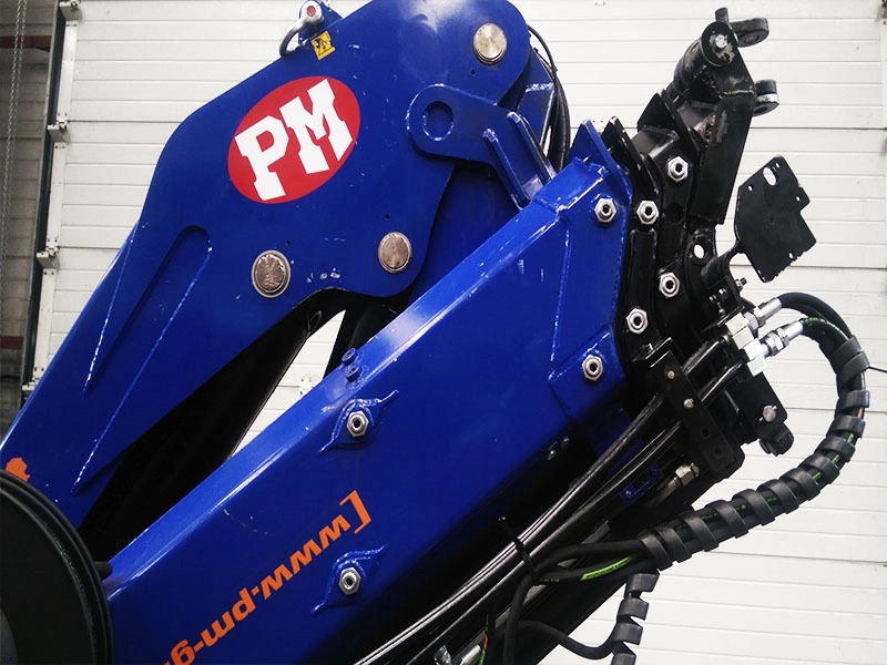 Grúa PM 21023 - Rakodódaru - Teherautó: 2 kép. Grúa PM 21023 - Rakodódaru - Teherautó: 2 kép.