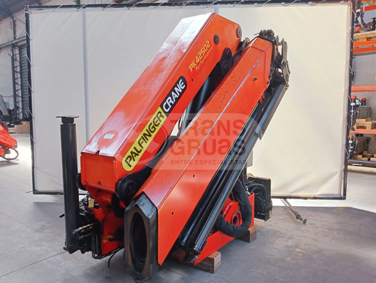 Grúa Palfinger PK 42502 - Rakodódaru - Teherautó: 3 kép. Grúa Palfinger PK 42502 - Rakodódaru - Teherautó: 3 kép.