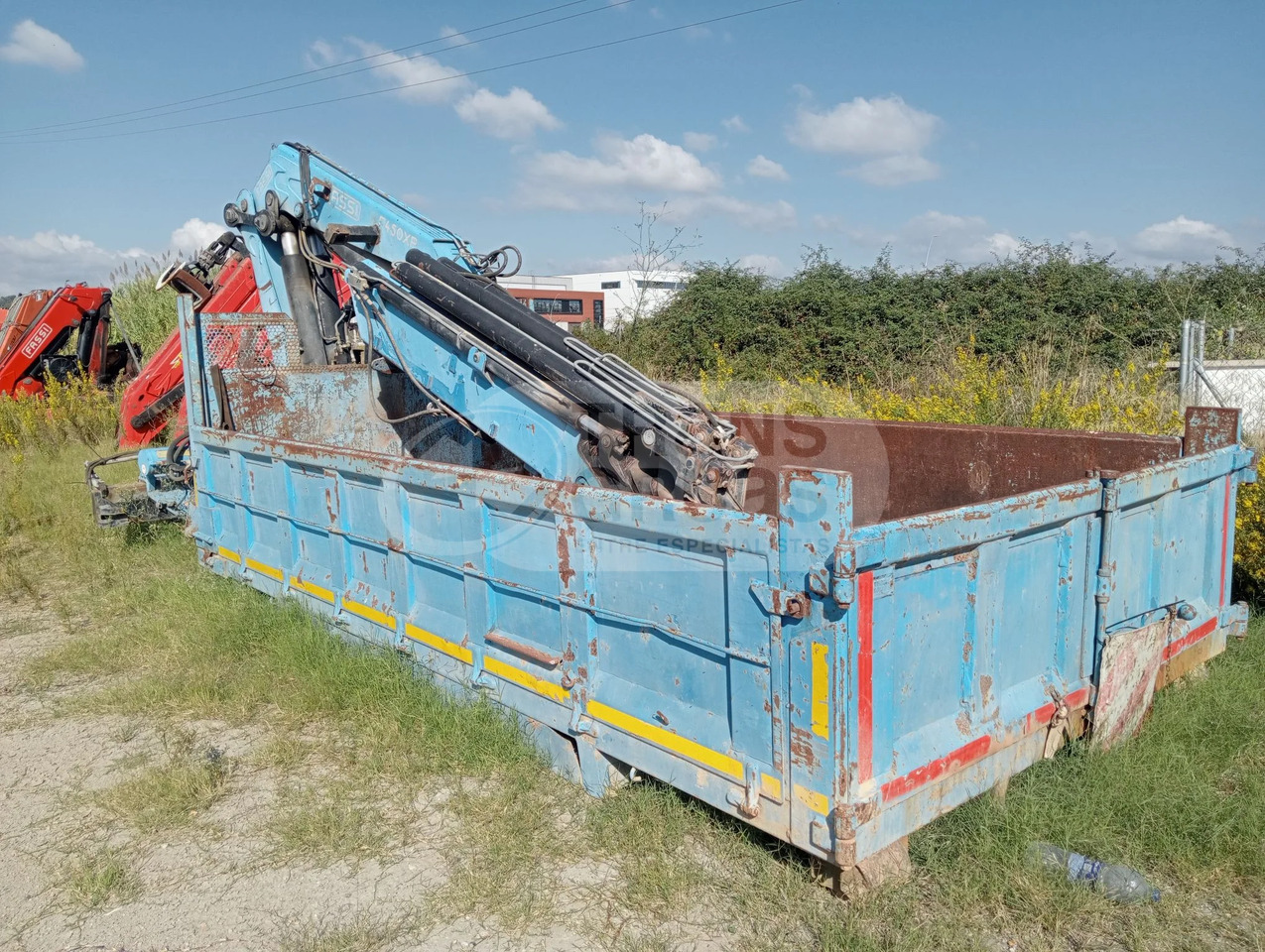 Grúa hidráulica Fassi F450AXP.26 - Rakodódaru: 1 kép. Grúa hidráulica Fassi F450AXP.26 - Rakodódaru: 1 kép.