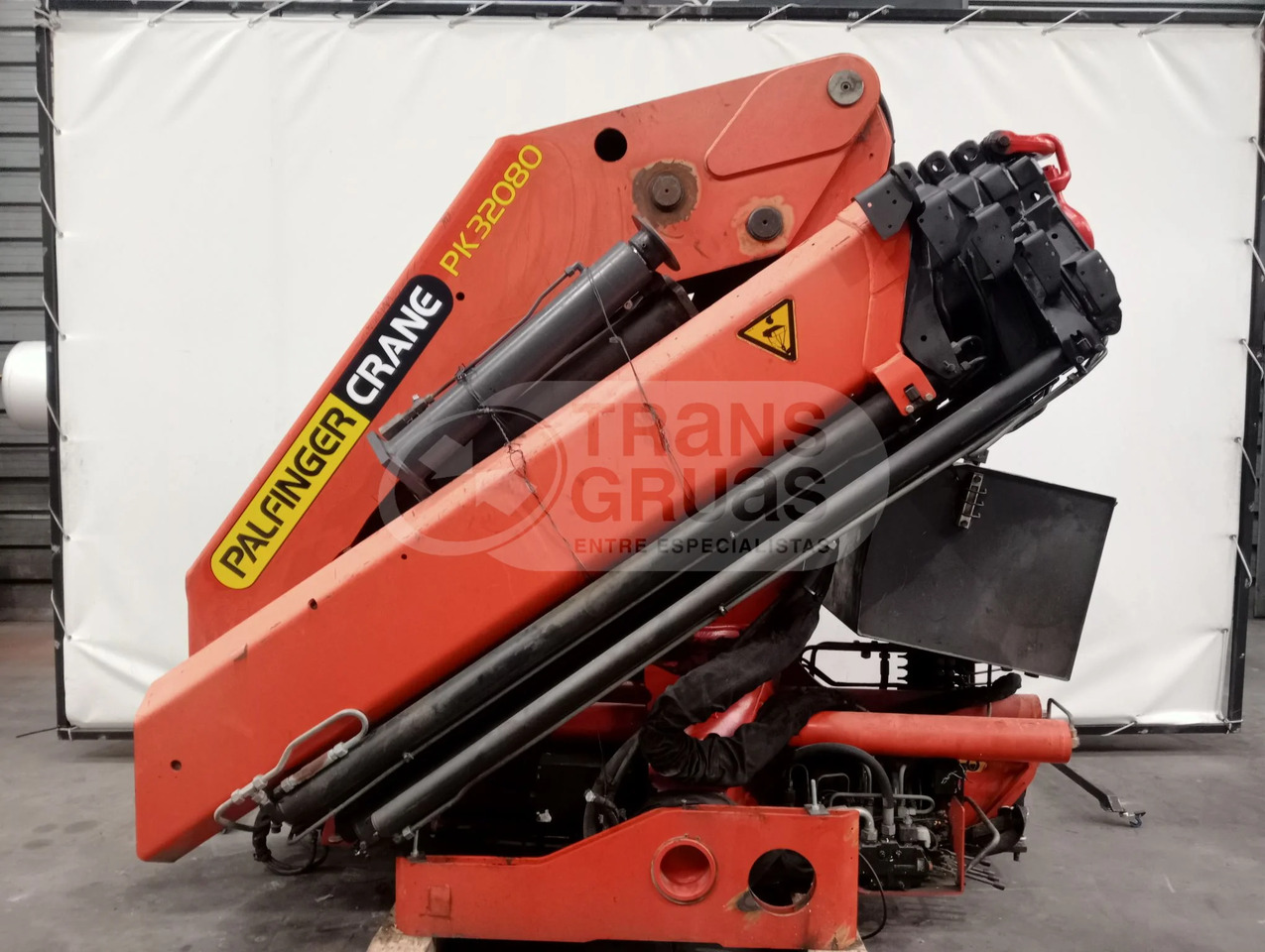 Grúa hidráulica Palfinger PK 32080 - Rakodódaru: 3 kép. Grúa hidráulica Palfinger PK 32080 - Rakodódaru: 3 kép.