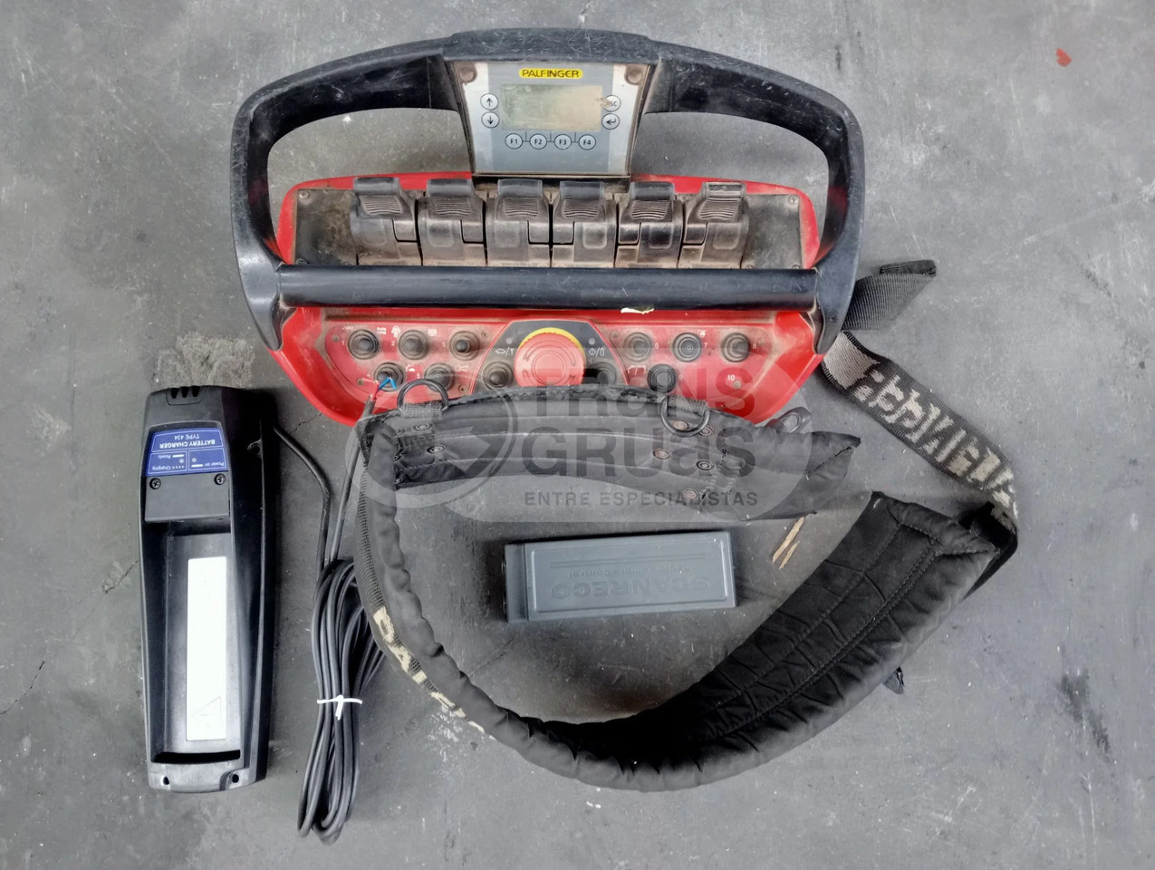 Grúa hidráulica Palfinger PK 34002 SH - Rakodódaru: 5 kép. Grúa hidráulica Palfinger PK 34002 SH - Rakodódaru: 5 kép.