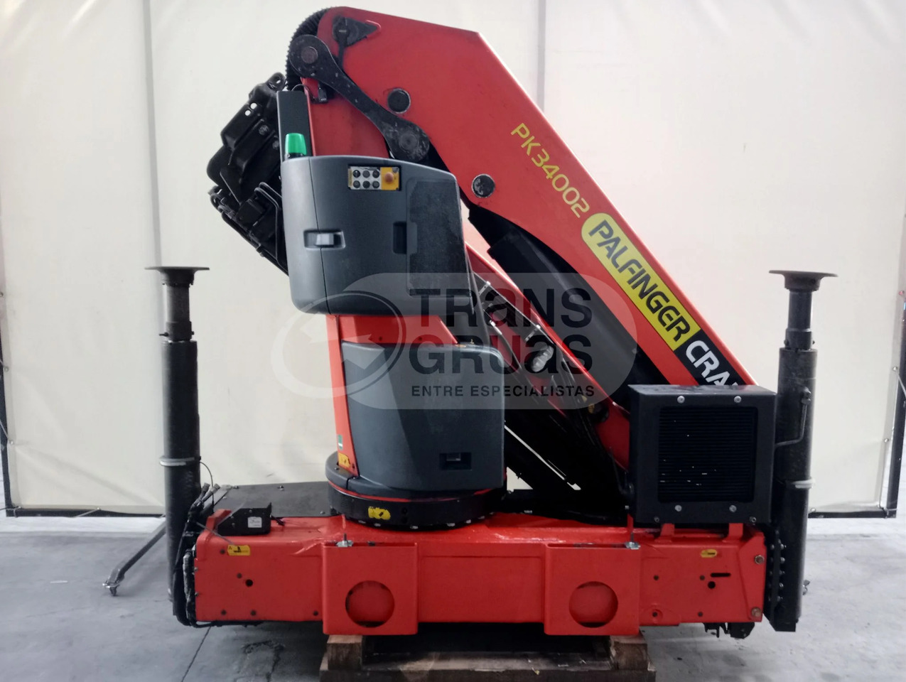 Grúa hidráulica Palfinger PK 34002 SH - Rakodódaru: 2 kép. Grúa hidráulica Palfinger PK 34002 SH - Rakodódaru: 2 kép.