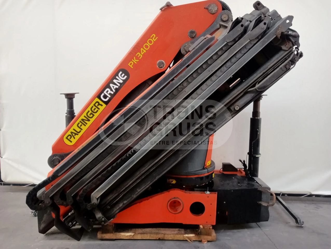 Grúa hidráulica Palfinger PK 34002 SH - Rakodódaru: 1 kép. Grúa hidráulica Palfinger PK 34002 SH - Rakodódaru: 1 kép.
