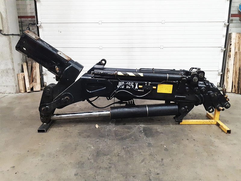 Jib Hiab 165-X4 para grúa - Rakodódaru: 5 kép. Jib Hiab 165-X4 para grúa - Rakodódaru: 5 kép.