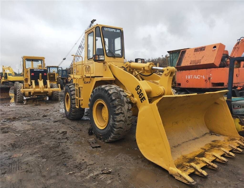 Caterpillar 936E - Gumikerekes homlokrakodó: 1 kép. Caterpillar 936E - Gumikerekes homlokrakodó: 1 kép.