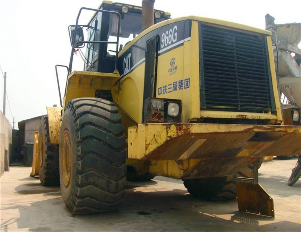 Caterpillar 966 G - Gumikerekes homlokrakodó: 1 kép. Caterpillar 966 G - Gumikerekes homlokrakodó: 1 kép.