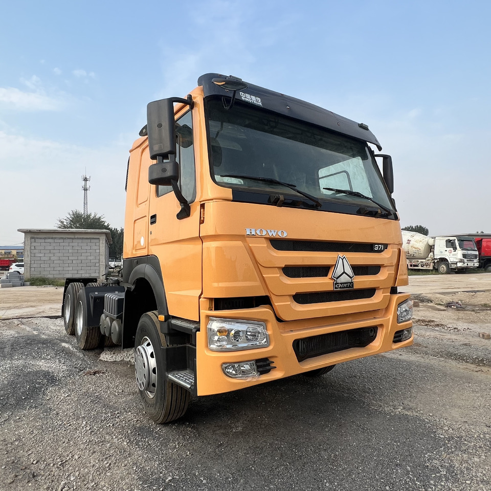 Nyergesvontató Sinotruk HOWO 371 Tractor: 8 kép.