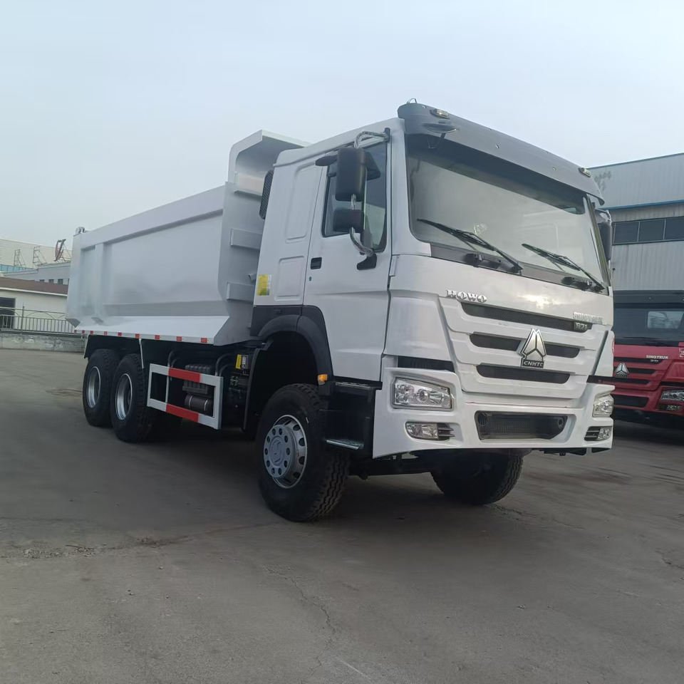 Sinotruk HOWO 371 6*4 Dump truck - Billenőplatós teherautó: 3 kép. Sinotruk HOWO 371 6*4 Dump truck - Billenőplatós teherautó: 3 kép.