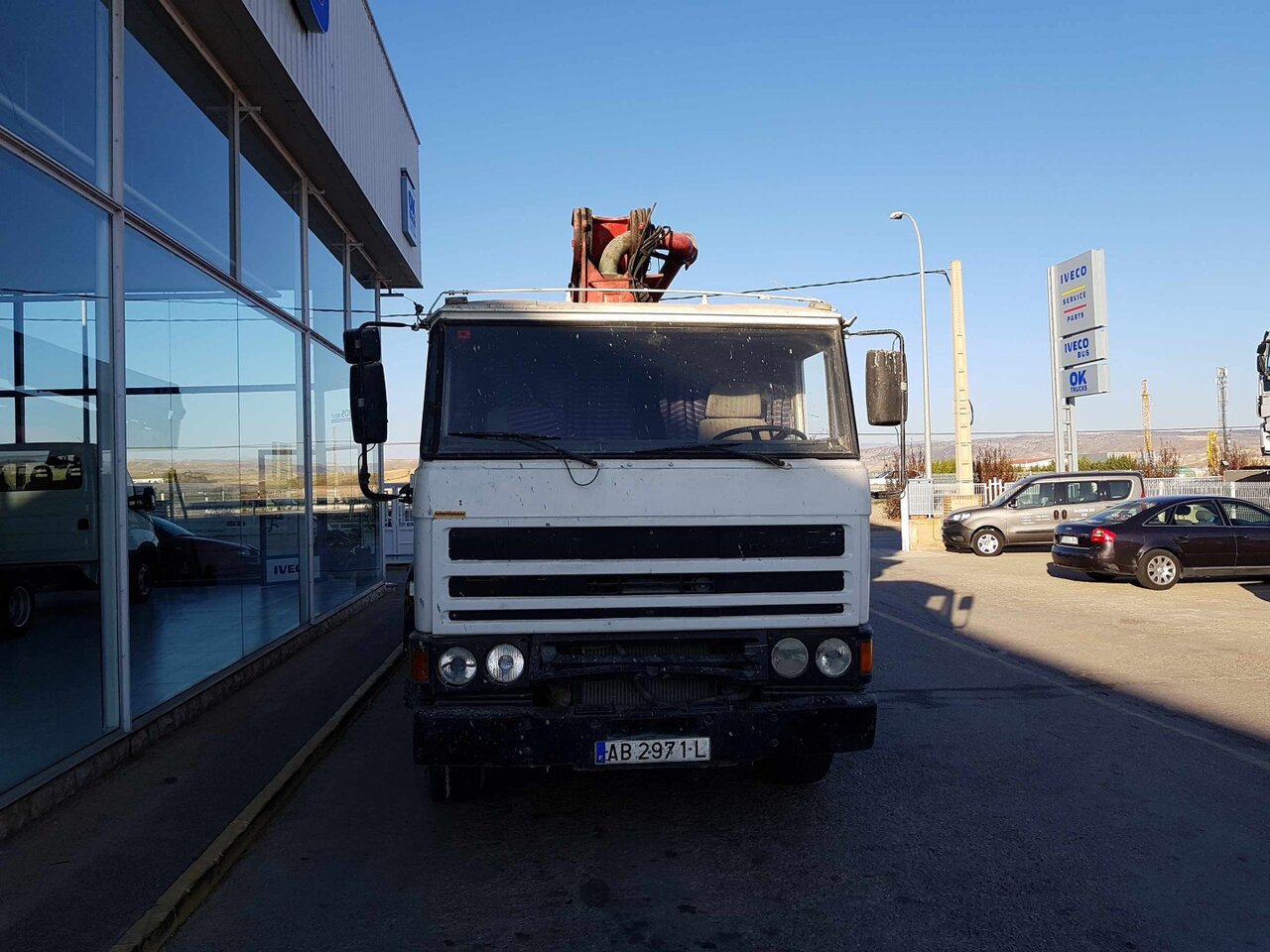 Bomba de hormigón DAF Autobomba - Betonpumpa: 2 kép. Bomba de hormigón DAF Autobomba - Betonpumpa: 2 kép.