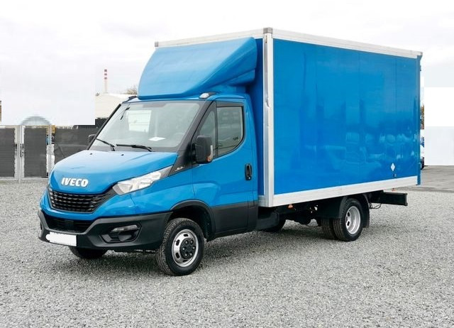 Caja cerrada IVECO 35C16 20m3 - Dobozos kisteherautó: 1 kép. Caja cerrada IVECO 35C16 20m3 - Dobozos kisteherautó: 1 kép.