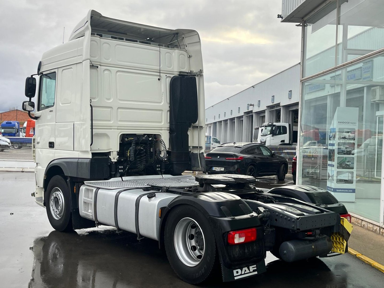 Cabeza Tractora DAF 480 AUTOMATICA CON INTARDER - Nyergesvontató: 4 kép. Cabeza Tractora DAF 480 AUTOMATICA CON INTARDER - Nyergesvontató: 4 kép.