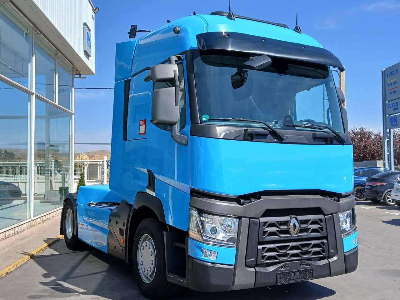 Cabeza Tractora Renault T480 AUTOMATICA INTARDER - Nyergesvontató: 3 kép. Cabeza Tractora Renault T480 AUTOMATICA INTARDER - Nyergesvontató: 3 kép.