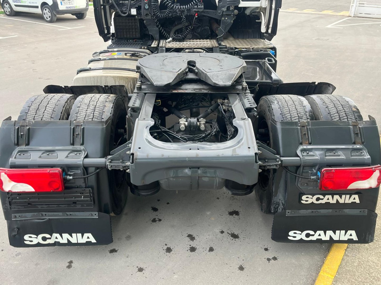 Nyergesvontató Cabeza Tractora Scania R450 AUTOMATICO-INTARDER: 23 kép.