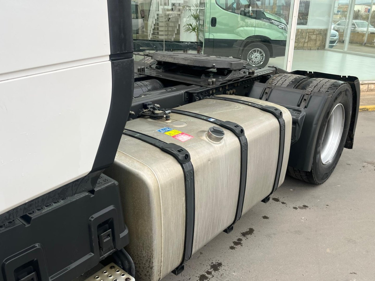 Nyergesvontató Cabeza Tractora Scania R450 AUTOMATICO-INTARDER: 7 kép.
