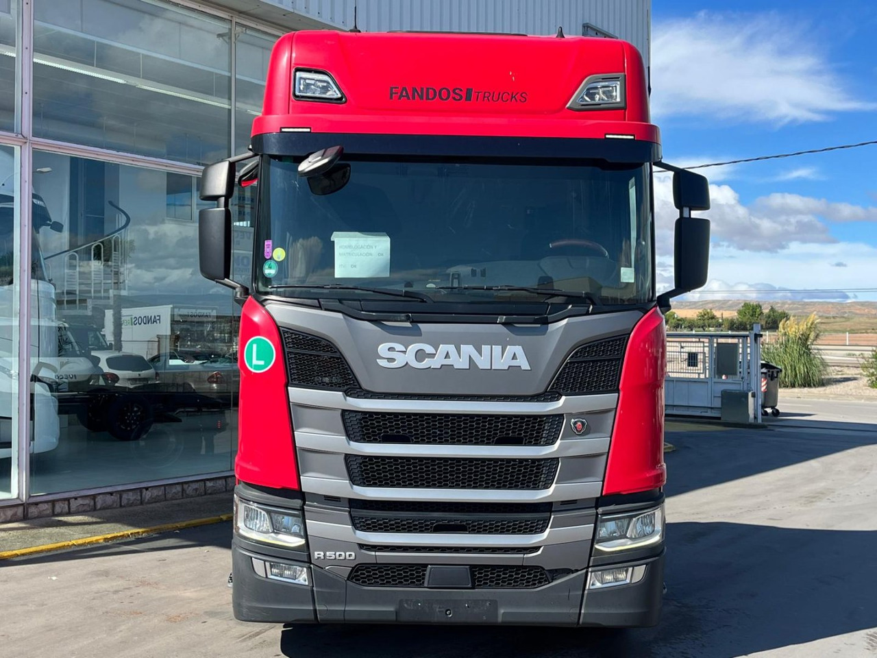 Cabeza Tractora Scania R500 AUTOMATICO-INTARDER - Nyergesvontató: 2 kép. Cabeza Tractora Scania R500 AUTOMATICO-INTARDER - Nyergesvontató: 2 kép.