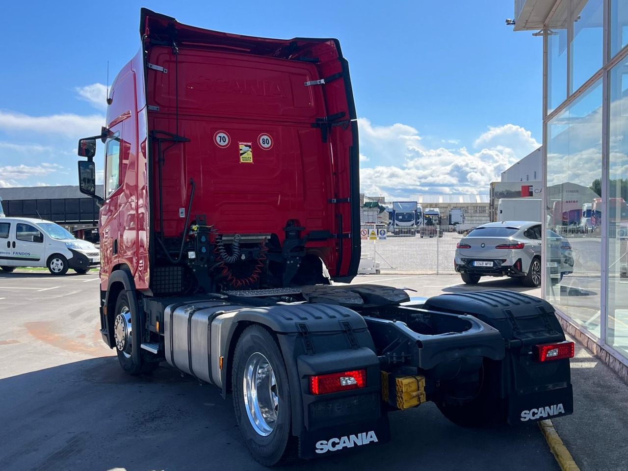 Cabeza Tractora Scania R500 AUTOMATICO-INTARDER - Nyergesvontató: 4 kép. Cabeza Tractora Scania R500 AUTOMATICO-INTARDER - Nyergesvontató: 4 kép.