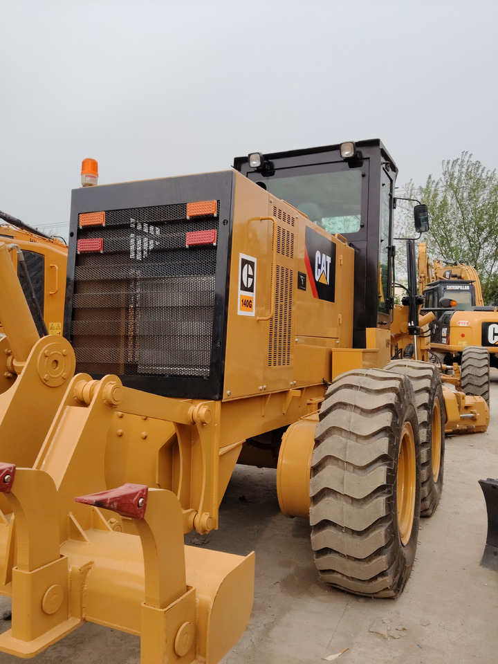 Gréder CAT 140G 140H 140K: 14 kép.