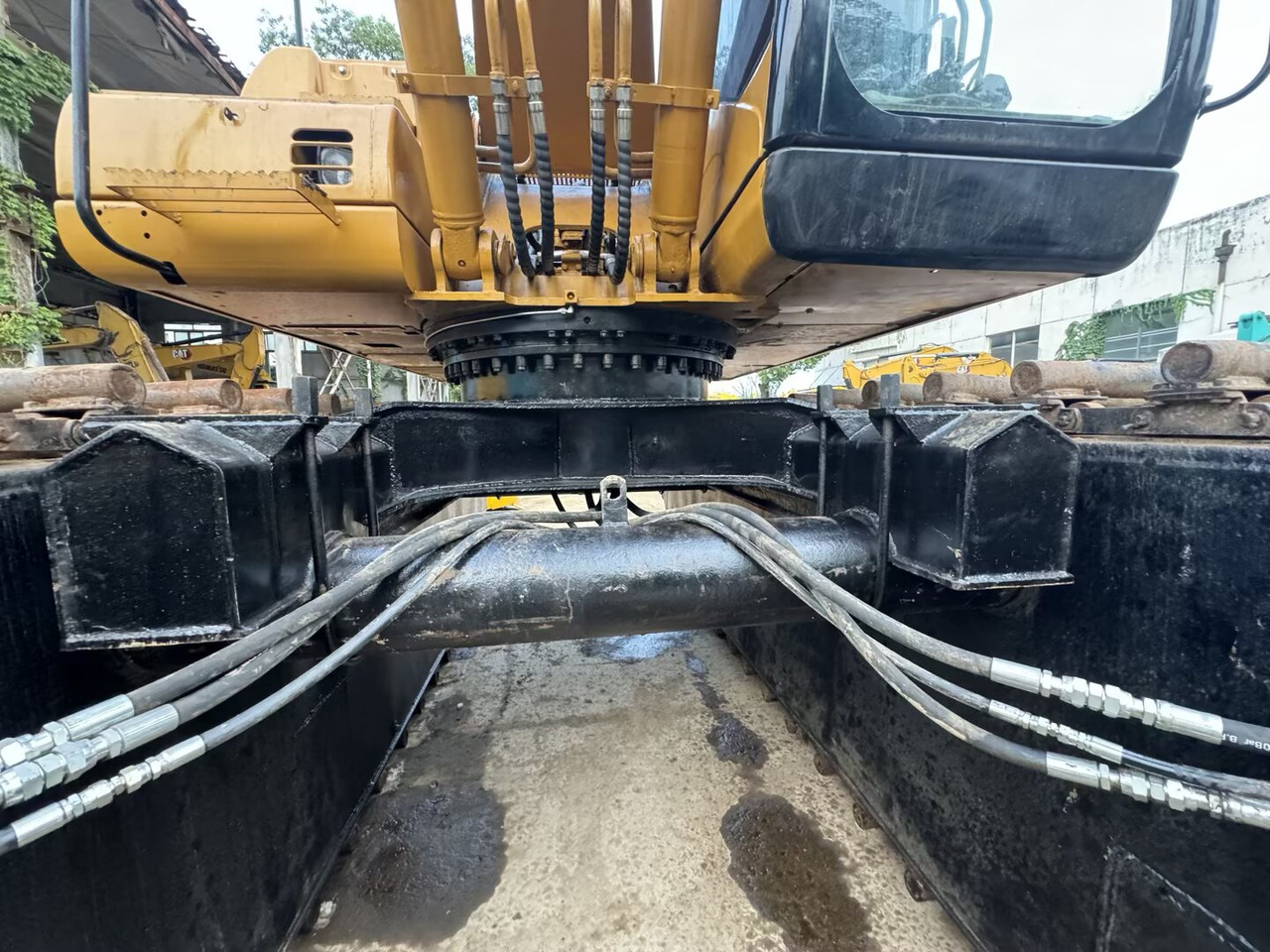 CAT 320BL 320CL Customizable Dredger - Kétéltű kotrógép: 5 kép. CAT 320BL 320CL Customizable Dredger - Kétéltű kotrógép: 5 kép.