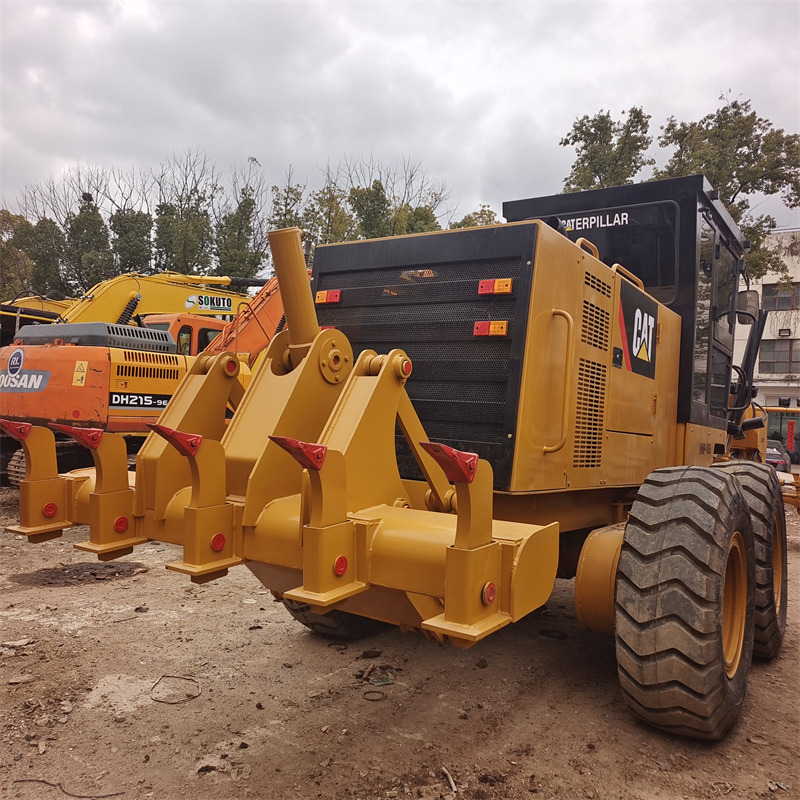 CATERPILLAR 140H CAT 140K 140G - Gréder: 5 kép. CATERPILLAR 140H CAT 140K 140G - Gréder: 5 kép.