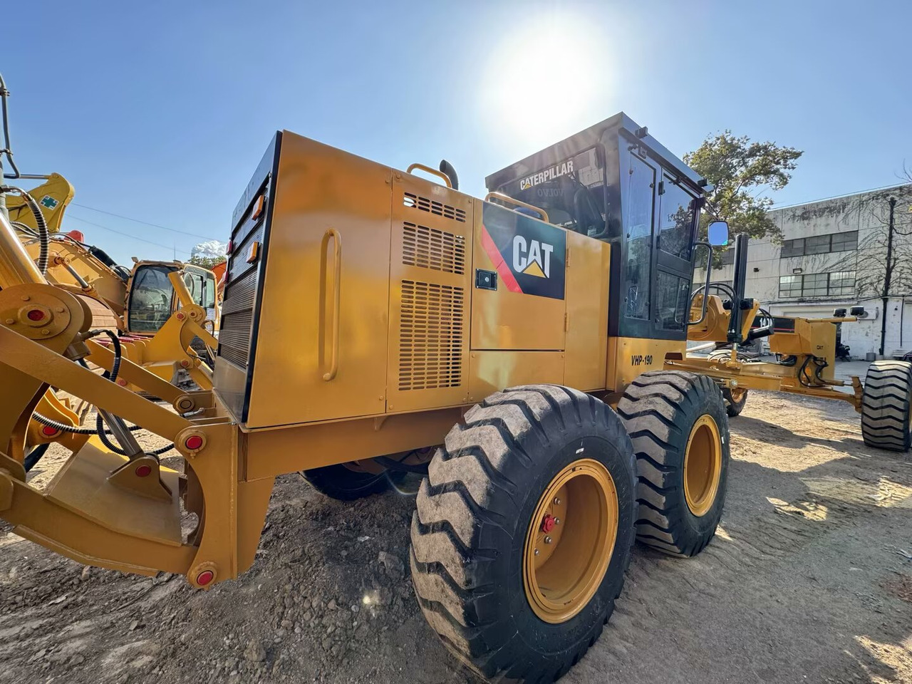 Gréder CATERPILLAR 140K CAT 140H 140G: 1 kép.