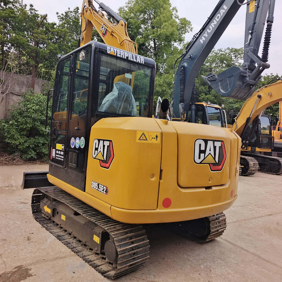 CATERPILLAR 305.5 E2 CAT 306D 307D 307.5 307E2 - Minikotró: 1 kép. CATERPILLAR 305.5 E2 CAT 306D 307D 307.5 307E2 - Minikotró: 1 kép.