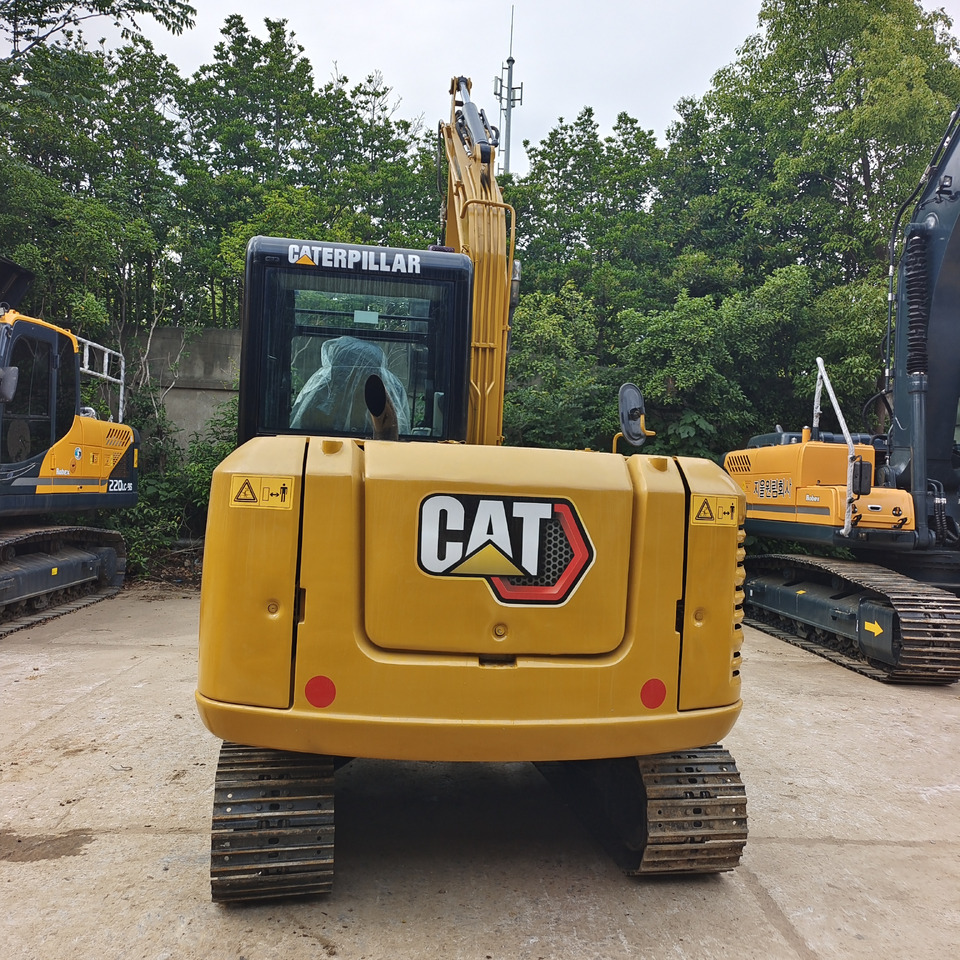 CATERPILLAR 305.5 E2 CAT 306D 307D 307.5 307E2 - Minikotró: 5 kép. CATERPILLAR 305.5 E2 CAT 306D 307D 307.5 307E2 - Minikotró: 5 kép.