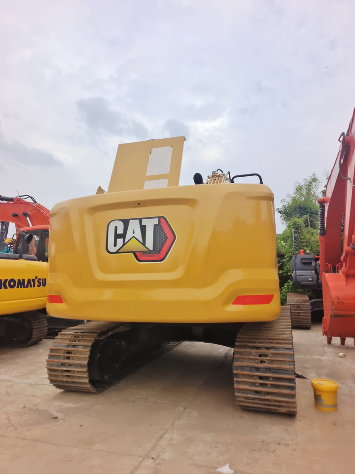 CATERPILLAR 323GC CAT - Lánctalpas kotró: 2 kép. CATERPILLAR 323GC CAT - Lánctalpas kotró: 2 kép.