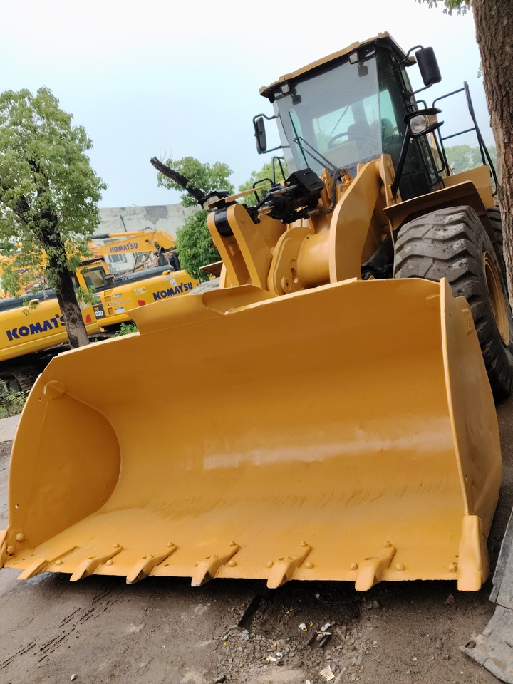 Gumikerekes homlokrakodó CATERPILLAR 950 GC CAT 950GC: 11 kép.