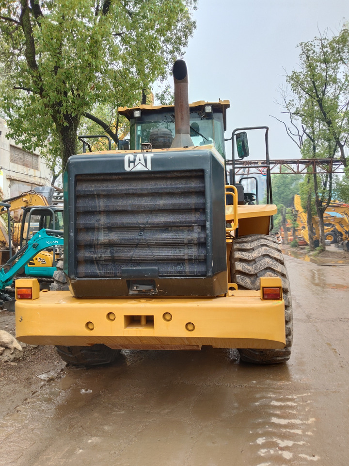 CATERPILLAR 950GC CAT 950 GC - Gumikerekes homlokrakodó: 3 kép. CATERPILLAR 950GC CAT 950 GC - Gumikerekes homlokrakodó: 3 kép.