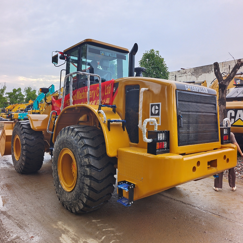 CATERPILLAR 966H CAT 966 H 950GC 950H - Gumikerekes homlokrakodó: 4 kép. CATERPILLAR 966H CAT 966 H 950GC 950H - Gumikerekes homlokrakodó: 4 kép.