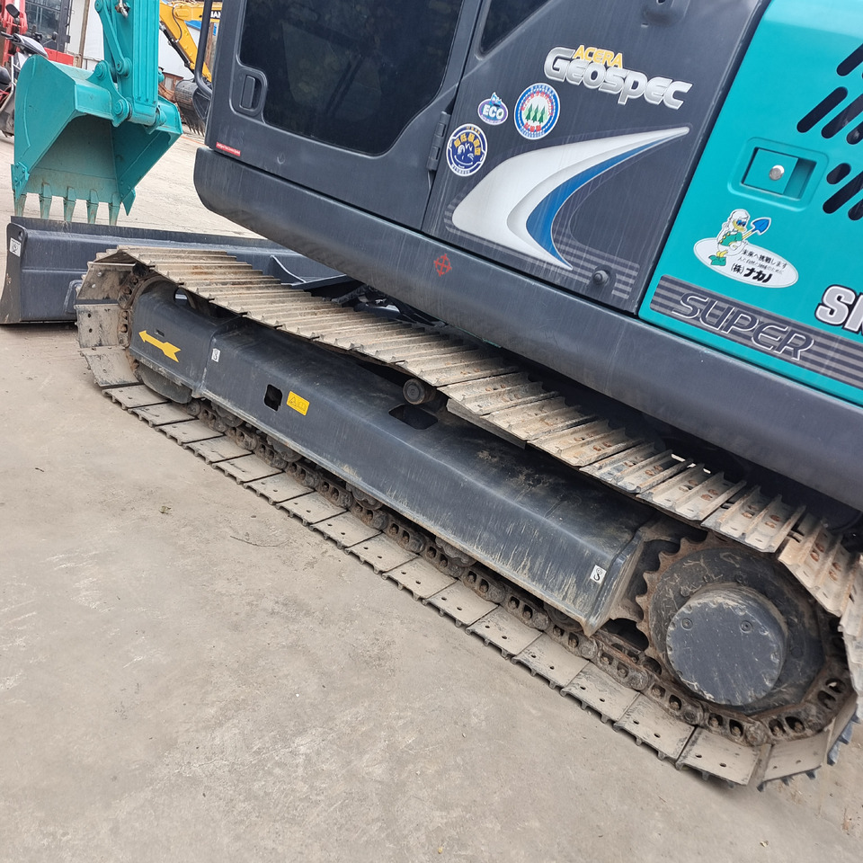 KOBELCO SK 75 SK75 - Minikotró: 5 kép. KOBELCO SK 75 SK75 - Minikotró: 5 kép.