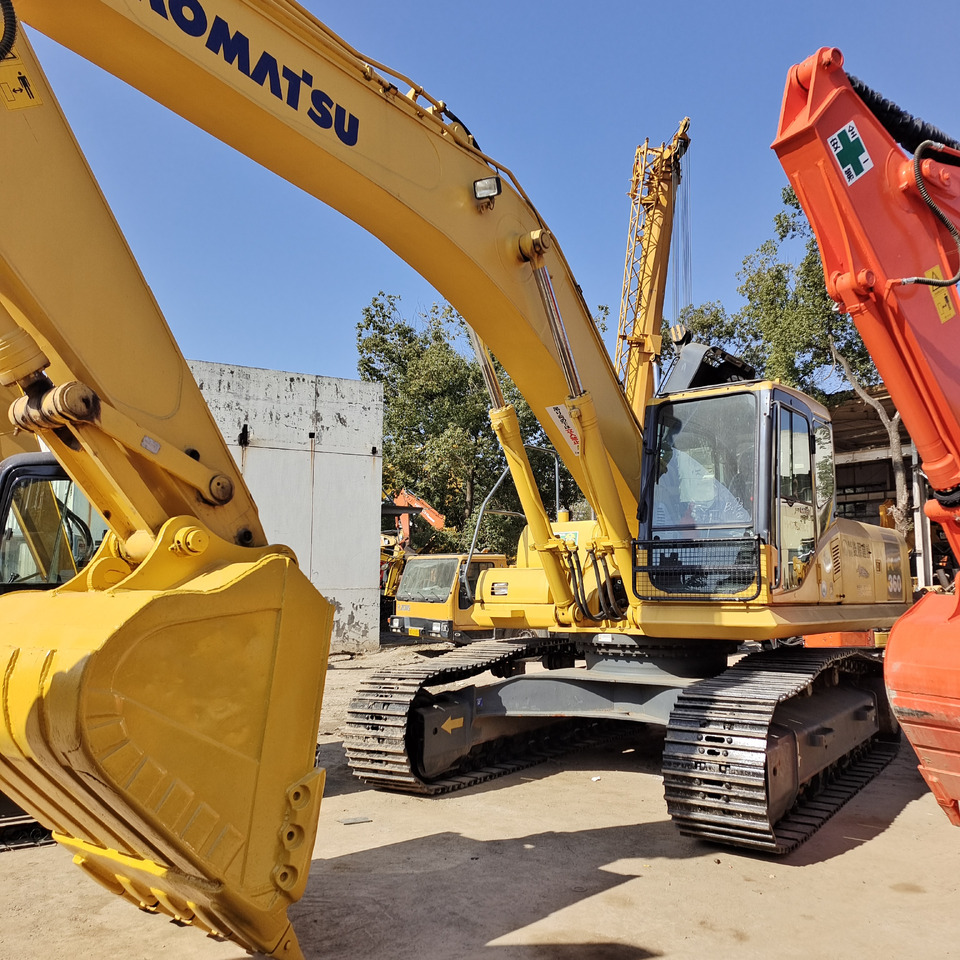 Lánctalpas kotró KOMATSU PC360: 1 kép.