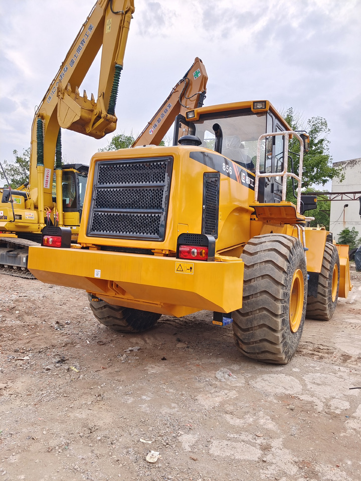 Gumikerekes homlokrakodó LIUGONG 856 Liugong 856h CLG856H: 8 kép. Gumikerekes homlokrakodó LIUGONG 856 Liugong 856h CLG856H: 8 kép.