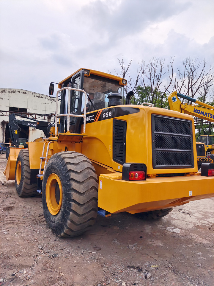 Gumikerekes homlokrakodó LIUGONG 856 Liugong 856h CLG856H: 10 kép. Gumikerekes homlokrakodó LIUGONG 856 Liugong 856h CLG856H: 10 kép.