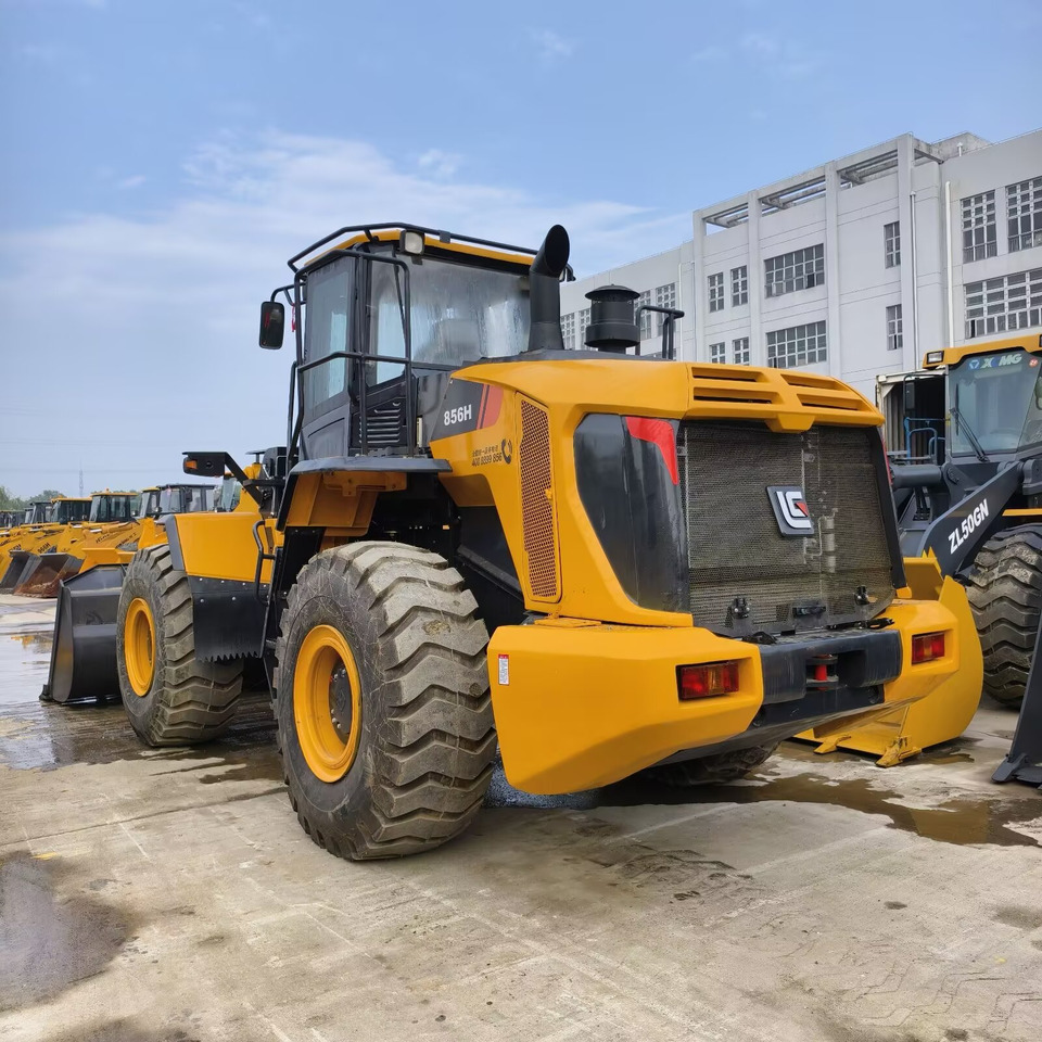 Gumikerekes homlokrakodó LIUGONG 856H integrates ZF Powershift transmissions: 19 kép.