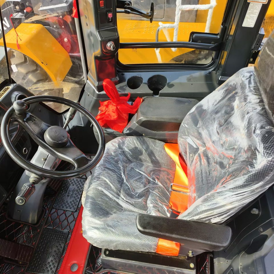 Gumikerekes homlokrakodó LIUGONG 856H integrates ZF Powershift transmissions: 14 kép.