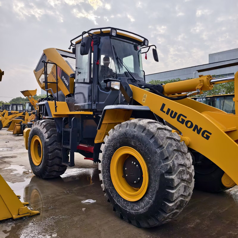 Gumikerekes homlokrakodó LIUGONG 856H integrates ZF Powershift transmissions: 17 kép.