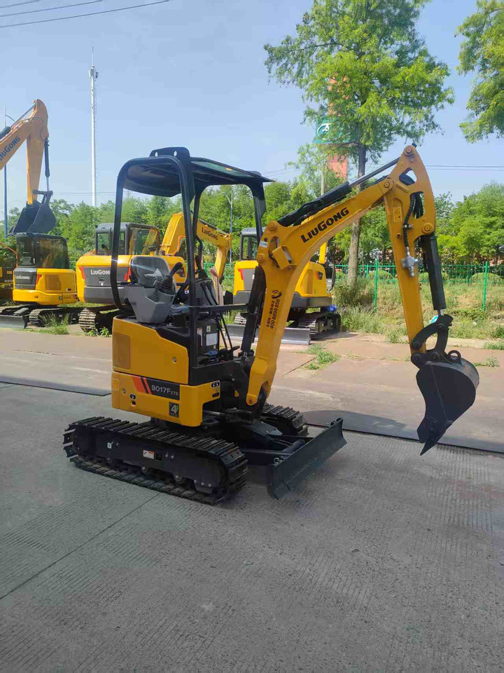 LIUGONG 9017F BRAND NEW 1.7 TON 1.8 TON 2 TON 1 TON MICRO DIGGER - Minikotró: 2 kép. LIUGONG 9017F BRAND NEW 1.7 TON 1.8 TON 2 TON 1 TON MICRO DIGGER - Minikotró: 2 kép.