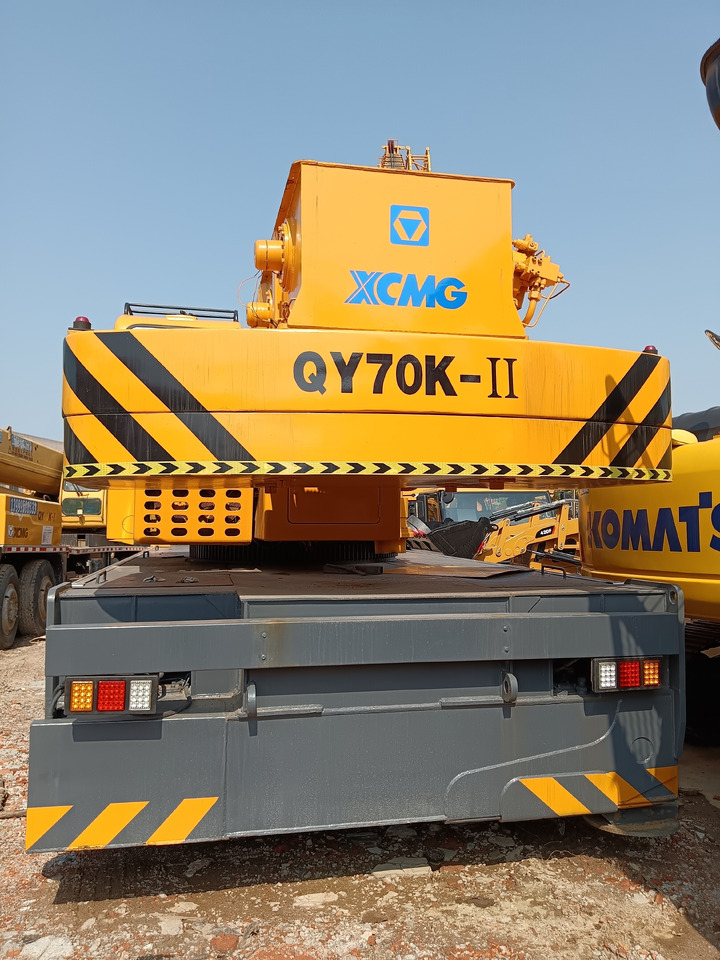 XCMG QY70KⅡ - Autódaru: 5 kép. XCMG QY70KⅡ - Autódaru: 5 kép.