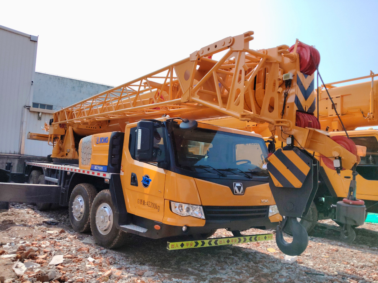 XCMG XCT50K - Autódaru: 1 kép. XCMG XCT50K - Autódaru: 1 kép.