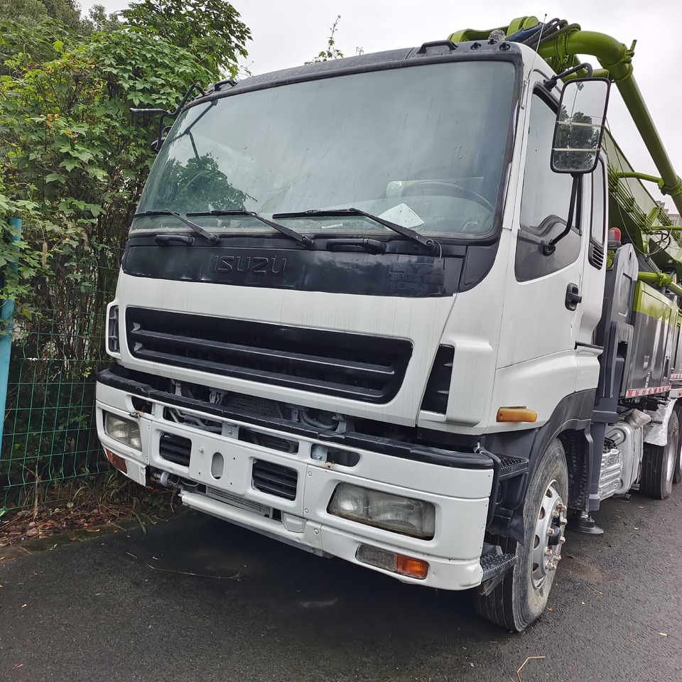 ZOOMLION ZLJ5336THBSE 47 METER PUMP TRUCK - Betonpumpa: 1 kép. ZOOMLION ZLJ5336THBSE 47 METER PUMP TRUCK - Betonpumpa: 1 kép.