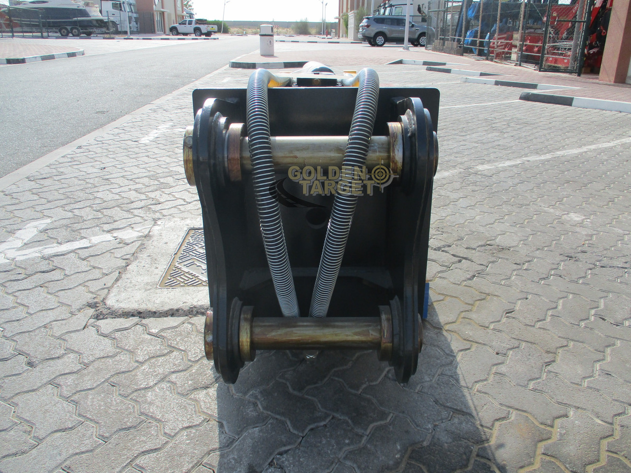AXB BRK140A Silent Hydraulic Breaker Hammer - Hidraulikus törőfej - Kotrógép: 5 kép. AXB BRK140A Silent Hydraulic Breaker Hammer - Hidraulikus törőfej - Kotrógép: 5 kép.