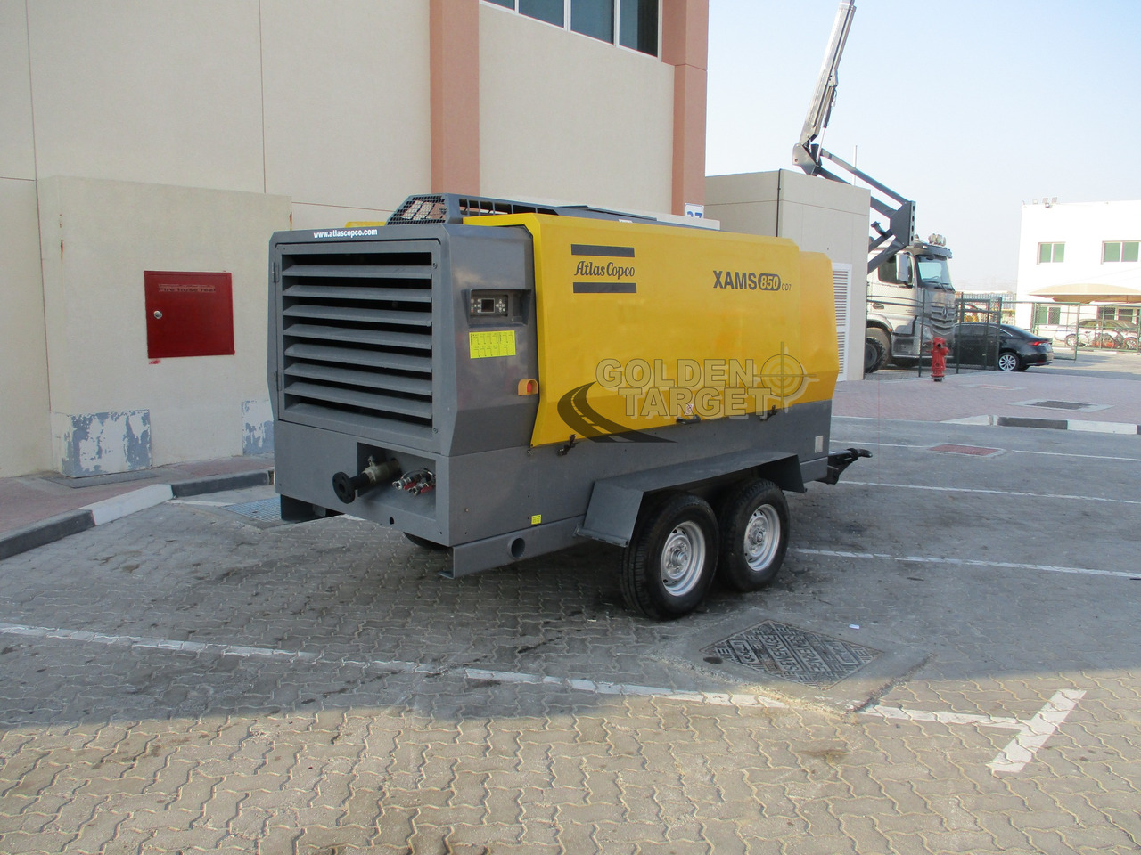 Atlas Copco XAMS-850-CD7 Air Compressor - Légkompresszor: 3 kép. Atlas Copco XAMS-850-CD7 Air Compressor - Légkompresszor: 3 kép.