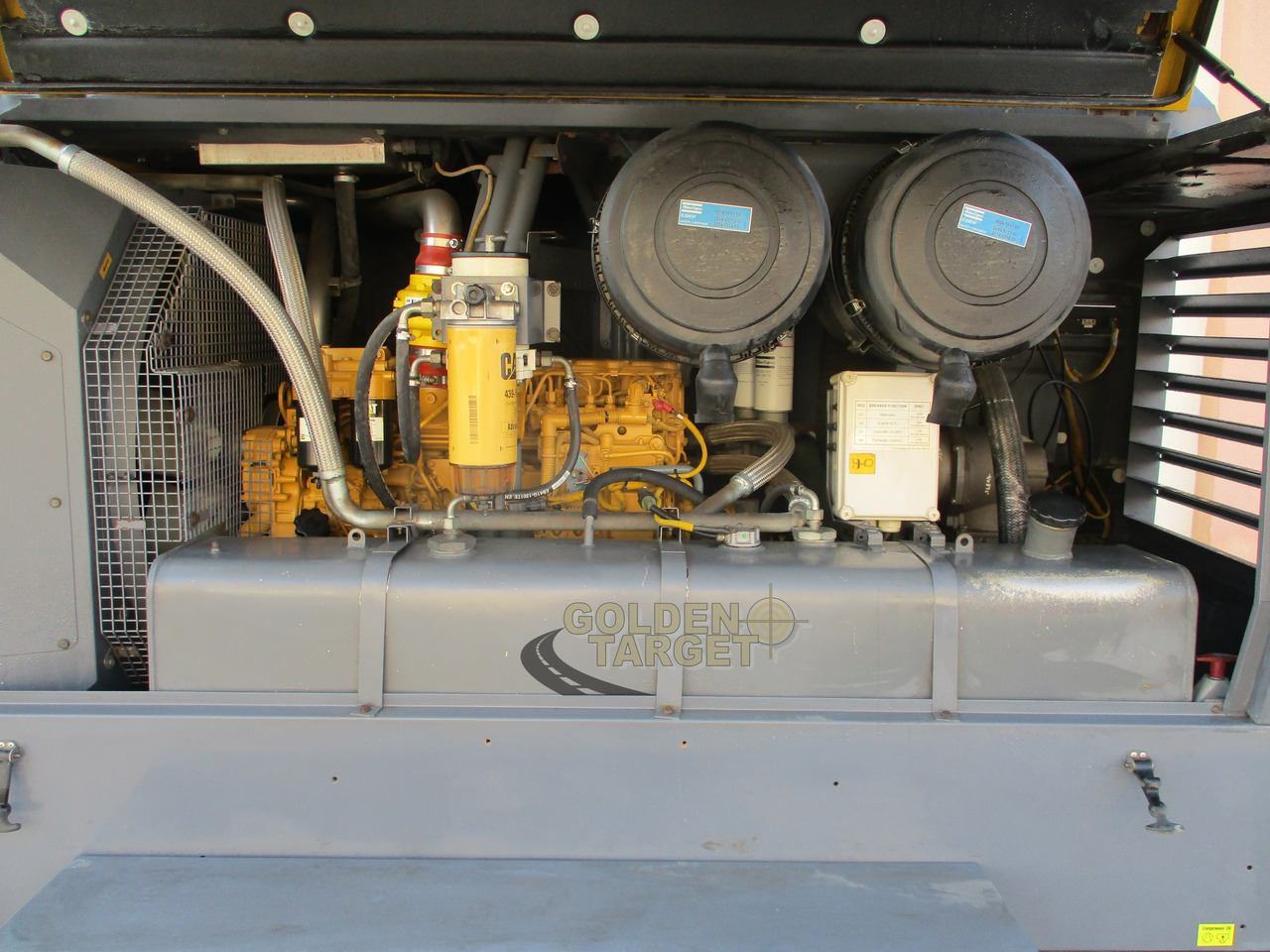 Légkompresszor Atlas Copco XAMS-850-CD7 Air Compressor: 7 kép.