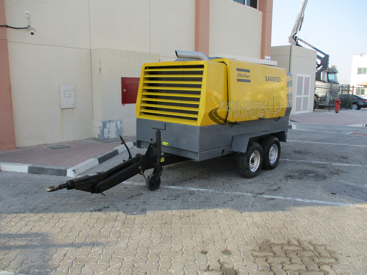 Atlas Copco XAMS-850-CD7 Air Compressor - Légkompresszor: 2 kép. Atlas Copco XAMS-850-CD7 Air Compressor - Légkompresszor: 2 kép.