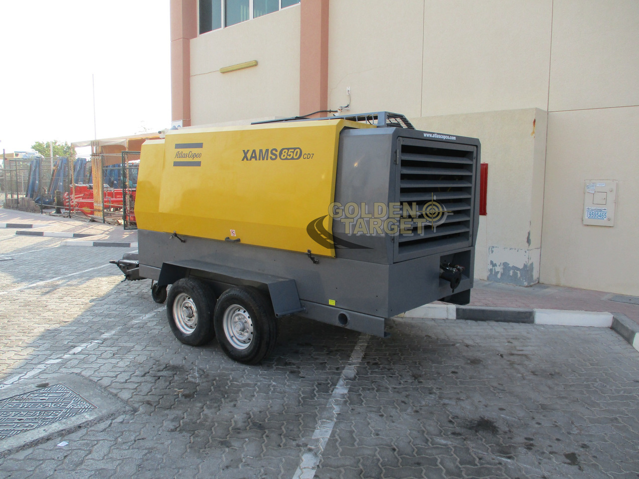 Atlas Copco XAMS-850-CD7 Air Compressor - Légkompresszor: 4 kép. Atlas Copco XAMS-850-CD7 Air Compressor - Légkompresszor: 4 kép.
