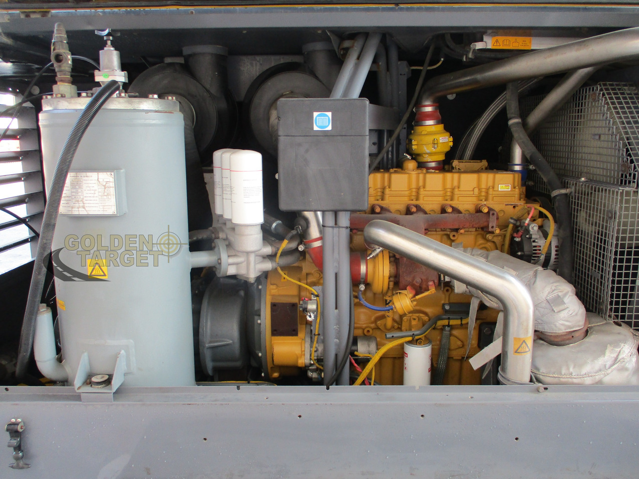 Légkompresszor Atlas Copco XAMS-850-CD7 Air Compressor: 8 kép.